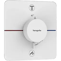 Термостат для душу Hansgrohe ShowerSelect Comfort Q matt white 15583700