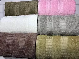 Набір рушників (лицьові) Pupilla 50х90 см 6 шт. pbe0046500 - мініатюра 2