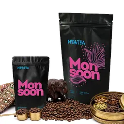 Кава в зернах NewTea Monsoon, 250 г