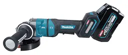 Шліфмашина кутова акумуляторна Makita GA050GZ (125 мм, 11000 об/хв, BL, AFT, XGT, без акумуляторів та зарядного пристрою) - мініатюра 6