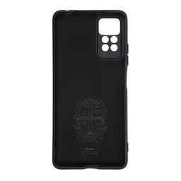 Чехол ArmorStandart ICON для Xiaomi Redmi Note 12 Pro 4G Camera cover Black (ARM69372) - мініатюра 2