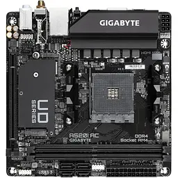 Материнська плата Gigabyte A520I AC