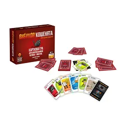 Настільна гра Rozum Вибухові кошенята: Оригінальне видання (Exploding Kittens: Original) (укр.) (EKIEK01UA) - мініатюра 2