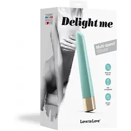Потужний мінівібратор Love To Love Delight Me MenThe - мініатюра 5