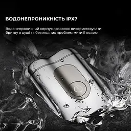 Електробритва Metz SuperCar Shaver silver MZCP021-SL - мініатюра 4