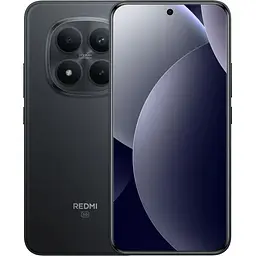 Смартфон Redmi Note 15 Pro+ 5G 12/512GB Midnight Black Global EU [167045]