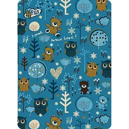 Мультипов'язка 4Fun Kid Garden Blue (4FUN-GARDENBLUEKID)