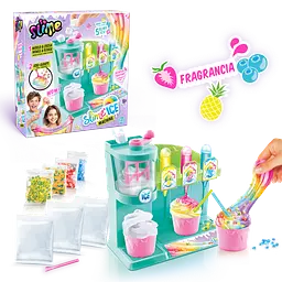 Набір для творчості Slime DIY "Фабрика "Фруктовий лід" CanalToys Art.SSC310 - мініатюра 4