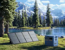 Зарядна cтанція BLUETTI Pioneer Na Portable (Sodium-Ion) 1500W 900Wh - мініатюра 11
