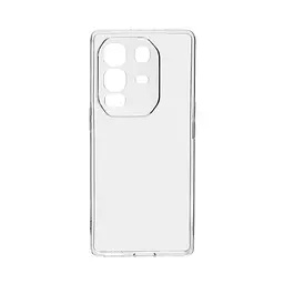 Прозрачный чехол для Infinix Note 50 Pro Plus 5G с защитой камеры, тонкий, силиконовый, бесцветный, ударопрочный, противоударный бампер с закрытой камерой, ArmorStandart (ARM85155)