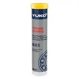 Мастило пластичне YUKO FENIX XHP2 NLGI 2 0,4 л - мініатюра 1