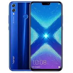 Смартфон Honor 8x 6/128GB Blue