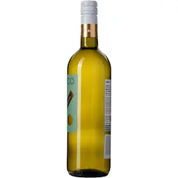 Вино Bianco Fermo Vegan-friendly White still безалкогольне біле сухе 0.75 л - мініатюра 4