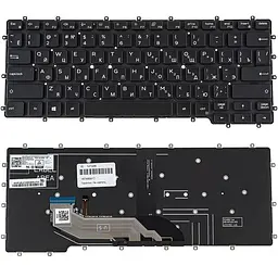 Клавіатура для ноутбука DELL (Latitude: 9410) rus чорний без фрейму