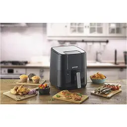 Мультипіч (аерофритюрниця) Gorenje AF1350DWB - мініатюра 9