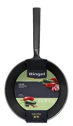 Сковорода Ringel Salsa чавунна WOK 28 см без кришки (RG-1134-28/w ci) - мініатюра 5