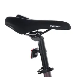 Велосипед "PHANTOM" PROF1 G26PHANTOM A26.1 26 д. Алюм.рама 19 ", SHIMANO 21SP, алюм., DB, FW TZ500, чорно-синій - мініатюра 9