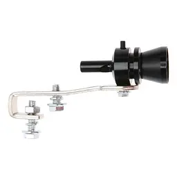 Насадка Глушника Свисток TURBO SOUND Size-M Чорна 1 шт - мініатюра 4