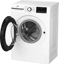 Пральна машина Beko фронтальна 7 кг 1200 A+++ (-10%) 50 см дисплей інвертор ПАР білий - мініатюра 4