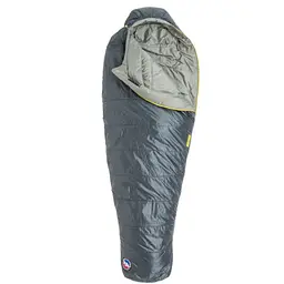 Спальник Big Agnes Anthracite 30 Fireline Pro Regular 183 L Темно-сірий - мініатюра 3