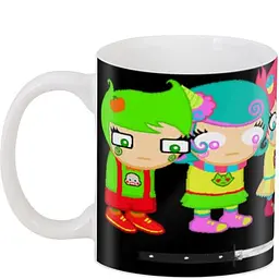 Кухоль GeekLand Homestuck Хомстак 02 CP 03.267 330 мл білий - мініатюра 3
