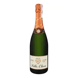 Вино ігристе Villa Clara Cava Demi Sec, біле, напівсухе, 0,75 л - мініатюра 2