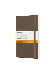 Записник Moleskine Classic середній, Лінійка Коричневий М’який (QP616P14)