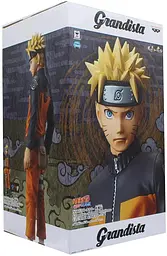 Фігурка Banpresto NARUTO Наруто Удзумаки Uzumaki Shippuden Grandista Shinobi Relations 28 см WST NA U 1182 - мініатюра 5