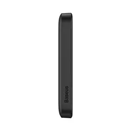 Магнітний портативний павербанк із бездротовою зарядкою Baseus Magnetic 20 W 6000 mAh для iPhone чорний - мініатюра 8