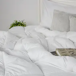 Ковдра ТЕП Huggy 350 г/м 200x210 см білий (1-05123_00000) - мініатюра 4