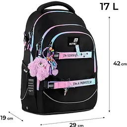 Рюкзак Kite Education teens 727M-2 (K25-727M-2) - мініатюра 3