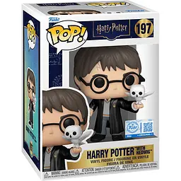 Ігрова фігурка Funko POP! Гаррі з Гедвіґою (91763) - мініатюра 2