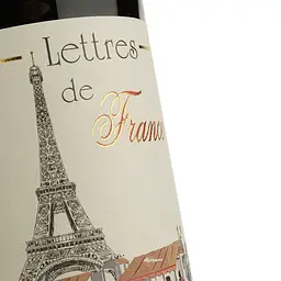Вино Maison Bouey Lettres de France, червоне, сухе, 0,75 л - мініатюра 3