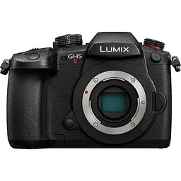 Бездзеркальний фотоапарат Panasonic Lumix DC-GH5 II Body Black [DC-GH5M2EE] UA [134191]