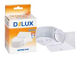 Датчик руху DELUX ST15 1200W (180град) IP65