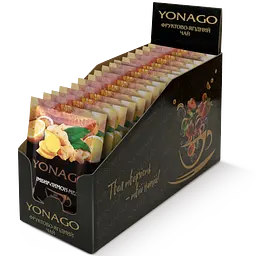 Напій вітамінний концентрований YONAGO Імбир-Лимон-Мед 50 г - мініатюра 2