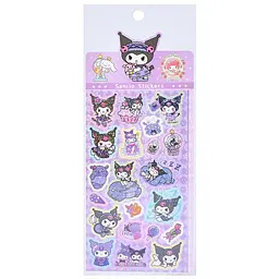 Декоративні наклейки "Sanrio Stickers" Bambi SZ240906-3 з блискітками