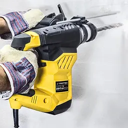 Перфоратор мережевий Trotec PRDS 11-230V + кейс (4415000102) - мініатюра 9