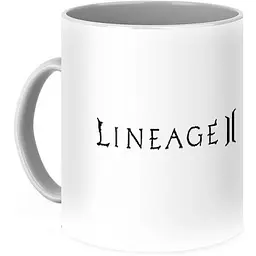 Кухоль GeekLand Lineage II Орк L.02.01 330 мл білий - мініатюра 2
