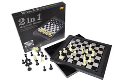 Шахи магнітні 2в1, в коробці 98702 30,5 x 27,3 x 4 см