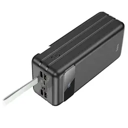 Портативний ЗП Power Bank Hoco J86B Electric 22.5W+PD20W 60000 mAh Чорний - мініатюра 3