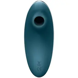 Вакуумний вібратор Satisfyer Vulva Lover 1 Синій - мініатюра 4