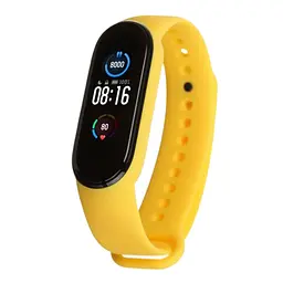 Ремешок ArmorStandart для Xiaomi Mi Band 7/6/5 New Style [Yellow] [70832] - мініатюра 3
