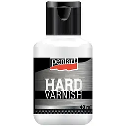 Лак фінішний Pentart на водній основі Hard глянцевий 40 мл