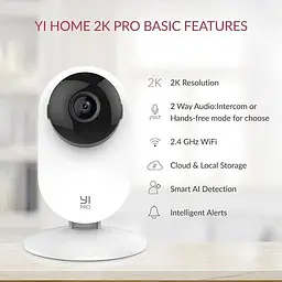 IP-камера відеоспостереження YI Home 2K PRO White (YYS.62121) - мініатюра 5