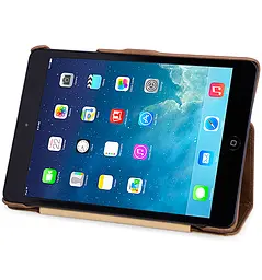 Чехол iCarer для iPad Mini/Mini2/Mini3 Vintage Brown (RID796Br) - мініатюра 3