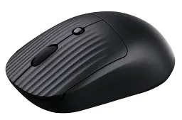 Bluetooth миша 2E MF218 Silent WL/BT black (2E-MF218WBK) UA - мініатюра 3