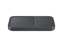 Бездротовий зарядний пристрій Samsung 15 W Wireless Charger Duo with TA Black (EP-P5400TBRG) - мініатюра 2