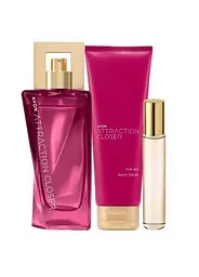 Набір парфумований жіночий Avon ATTRACTION CLOSER - мініатюра 1