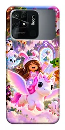 TPU чохол Demsky Happy chaos для Xiaomi Redmi 10C